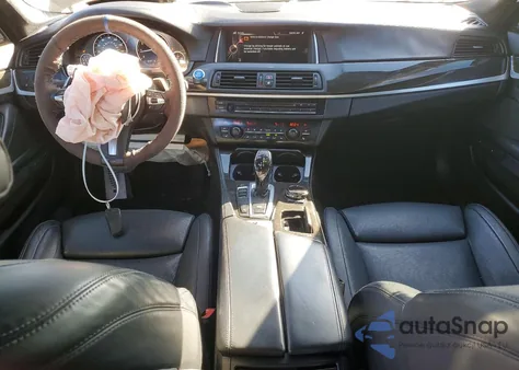 2016 BMW 550 I из США, поврежденный, VIN WBAKN9C5XGD963073